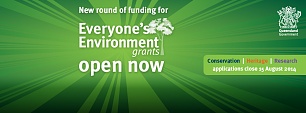 State Government Environment grants now open
