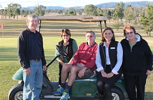 Toogoolawah Golf Buggy owners search for a common sense solution